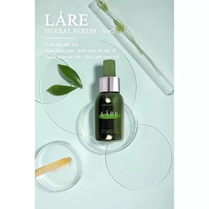 Serum Thanh Dược Lare cho da Nám  - Tàng Nhang  ver.2 50ml (Bản nâng cấp)