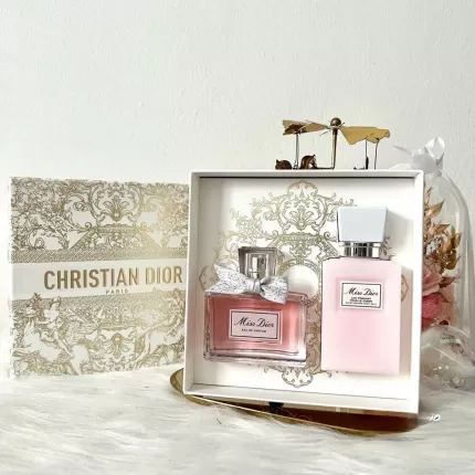 Set nước hoa Dior Miss Dior EDP 50ml + Dưỡng thể 75ml Gift Set | Store Mỹ  phẩm Em Đẹp Em Xinh