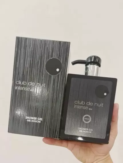 Sữa Tắm Hương Nước Hoa Nam Armaf Club De Nuit Intense Man Shower Gel