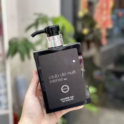 Sữa Tắm Hương Nước Hoa Nam Armaf Club De Nuit Intense Man Shower Gel