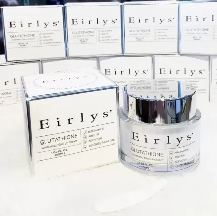Kem dng trng Glutathione Niacinamide Eirlys | Store M phm Em p Em  Xinh