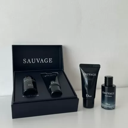 Set Nước Hoa Và Sữa Tắm Dior Sauvage EDP (EDP 10ml & Gel 20ml)