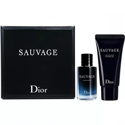 Set Nước Hoa Và Sữa Tắm Dior Sauvage EDP (EDP 10ml & Gel 20ml)