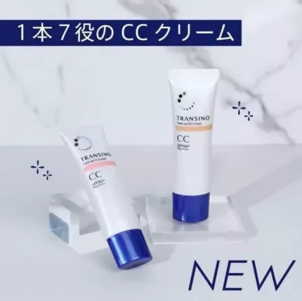 Kem Trang Điểm Trắng Da Transino Whitening CC Cream SPF50+/PA++++ 30g