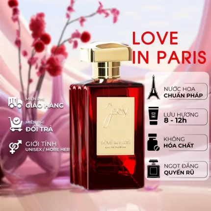 Nước hoa nữ Jady Love in Paris Parfums De France