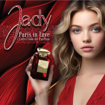 Nước hoa nữ Jady Love in Paris Parfums De France