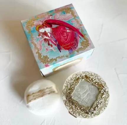Phấn phủ nén cao cấp Kanebo Face Up Powder Milano Collection 2024