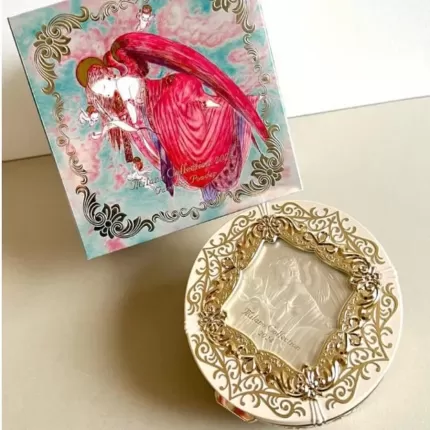 Phấn phủ nén cao cấp Kanebo Face Up Powder Milano Collection 2024