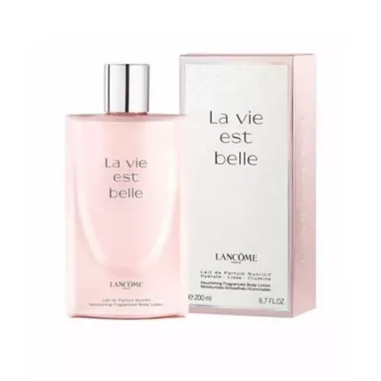 Dưỡng Thể Lancôme La Vie Est Belle Moisturises Smoothes Body Lotion 200ml