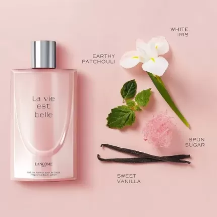 Dưỡng Thể Lancôme La Vie Est Belle Moisturises Smoothes Body Lotion 200ml