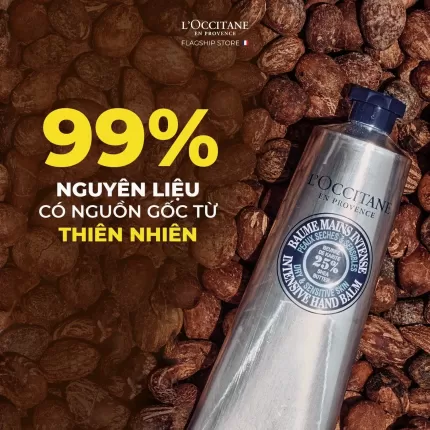 Kem dưỡng da tay Loccitane 25% Bơ Đậu Mỡ Shea Butter Intensive Hand Balm 150ml
