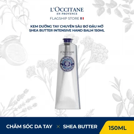 Kem dưỡng da tay Loccitane 25% Bơ Đậu Mỡ Shea Butter Intensive Hand Balm 150ml