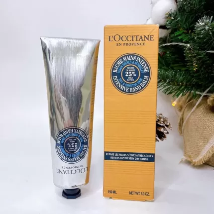 Kem dưỡng da tay Loccitane 25% Bơ Đậu Mỡ Shea Butter Intensive Hand Balm 150ml