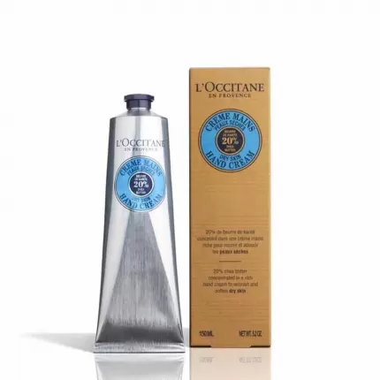 Kem dưỡng da tay L'Occitane 20% Bơ Đậu Mỡ Shea Butter Hand Cream 150ml