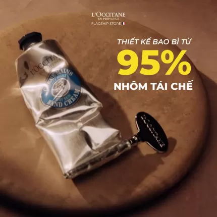 Kem dưỡng da tay L'Occitane 20% Bơ Đậu Mỡ Shea Butter Hand Cream 150ml