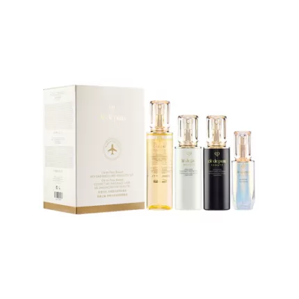 Set Dưỡng Da Cle De Peau Key Radiance Care Emulsion