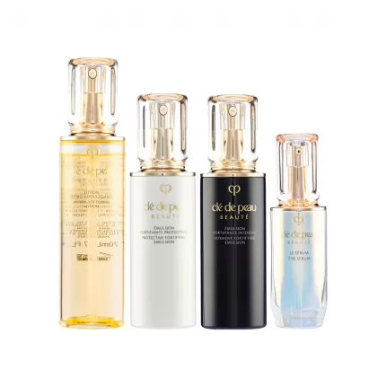 Set Dưỡng Da Cle De Peau Key Radiance Care Emulsion