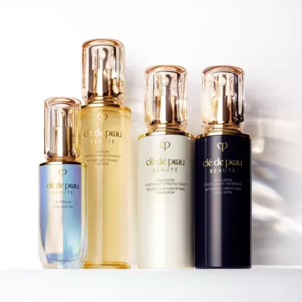 Set Dưỡng Da Cle De Peau Key Radiance Care Emulsion