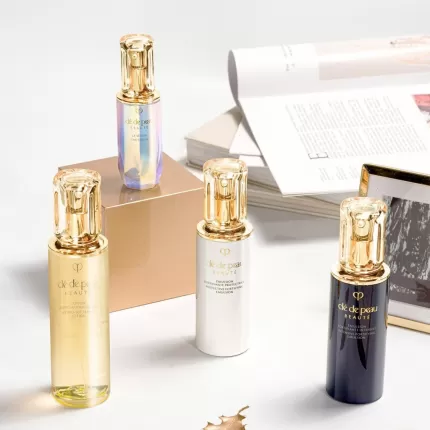 Set Dưỡng Da Cle De Peau Key Radiance Care Emulsion