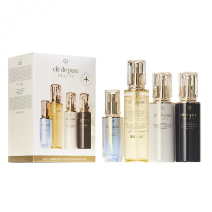Set Dưỡng Da Cle De Peau Key Radiance Care Emulsion