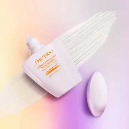 Kem chống nắng dưỡng da Shiseido Urban Environment Triple Beauty Suncare Emulsion SPF50+