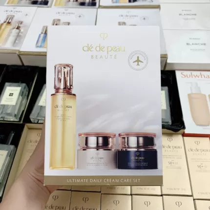 Set Dưỡng Da Clé De Peau Ultimate Daily Cream Care 3 Món | Store