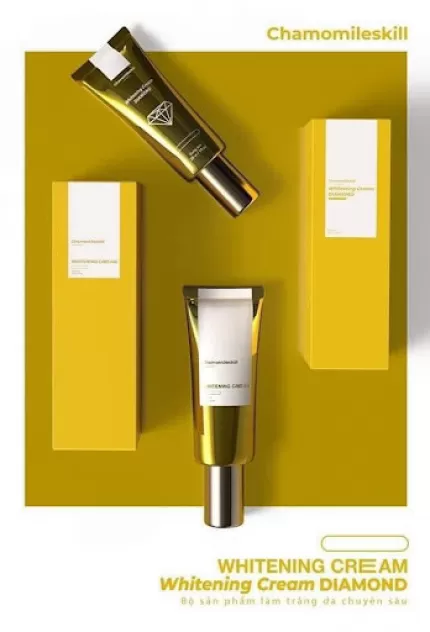 Kem tái tạo kim cương Chamomileskill - Whitening cream Diamond