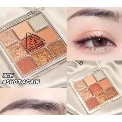 Bảng Phấn Mắt 3CE Multi Eye Color Palette #Shot Again