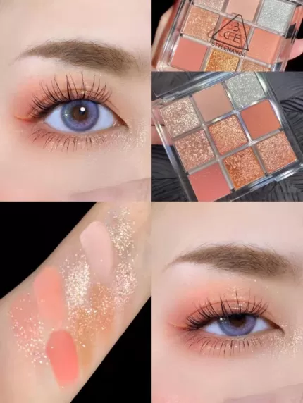 Bảng Phấn Mắt 3CE Multi Eye Color Palette #Shot Again