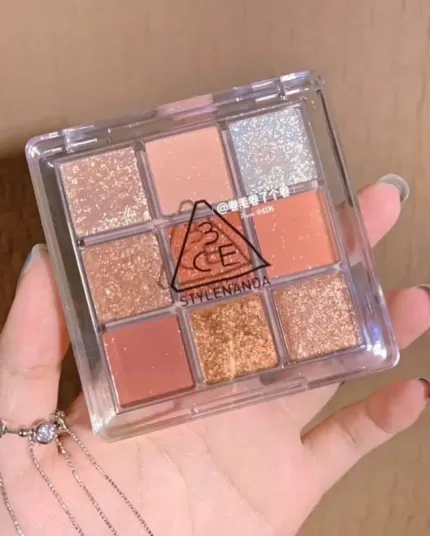 Bảng Phấn Mắt 3CE Multi Eye Color Palette #Shot Again