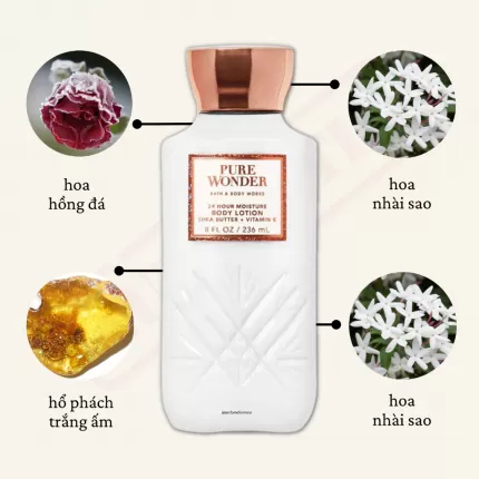 Sữa Dưỡng Thể Pure Wonder Bath and Body Works 226g