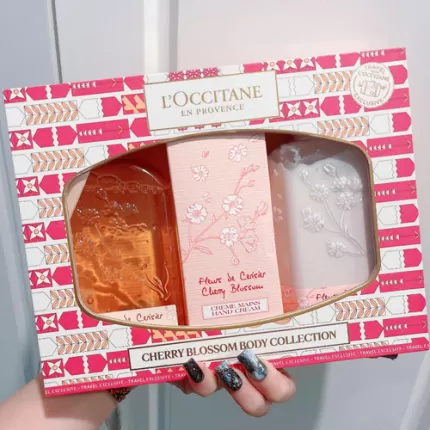 Bộ chăm sóc cơ da L'Occitane Cherry Blossom Body Collection (Quà tặng 20/10)