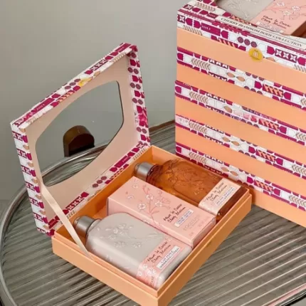 Bộ chăm sóc cơ da L'Occitane Cherry Blossom Body Collection (Quà tặng 20/10)