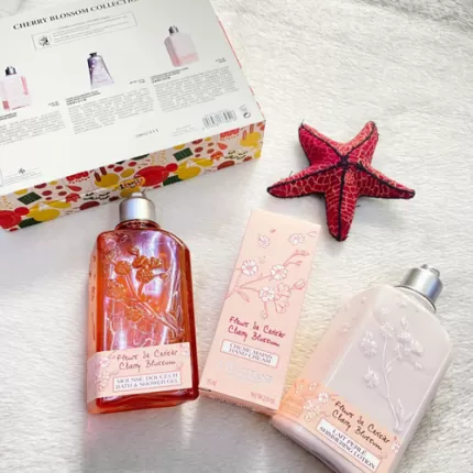 Bộ chăm sóc cơ da L'Occitane Cherry Blossom Body Collection (Quà tặng 20/10)