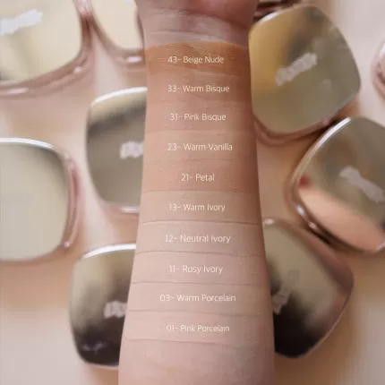 Phấn nước cao cấp La Mer The Luminous Lifting Foundation SPF 20+ Kèm Lõi Phấn