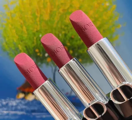 Son Dior Rouge Couture Colour Lipstick Velvet 581 Virevolte - Hồng Đào