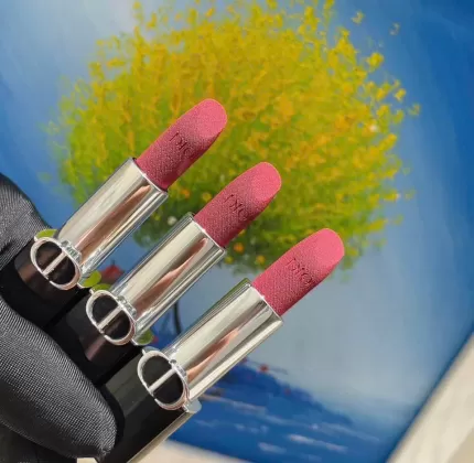 Son Dior Rouge Couture Colour Lipstick Velvet 581 Virevolte - Hồng Đào