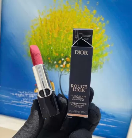 Son Dior Rouge Couture Colour Lipstick Velvet 581 Virevolte - Hồng Đào