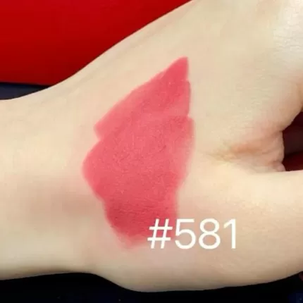 Son Dior Rouge Couture Colour Lipstick Velvet 581 Virevolte - Hồng Đào