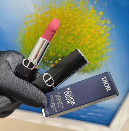 Son Dior Rouge Couture Colour Lipstick Velvet 581 Virevolte - Hồng Đào