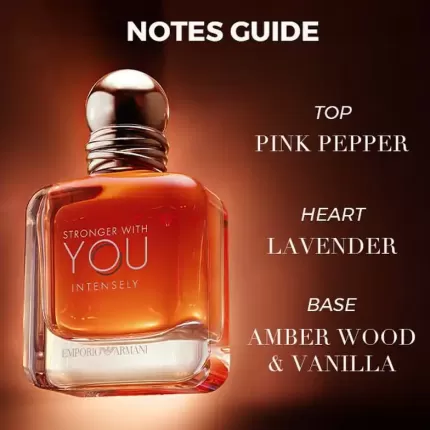 Nước hoa nam Giorgio Armani Emporio Armani Stronger With You Intensely EDP 100ml