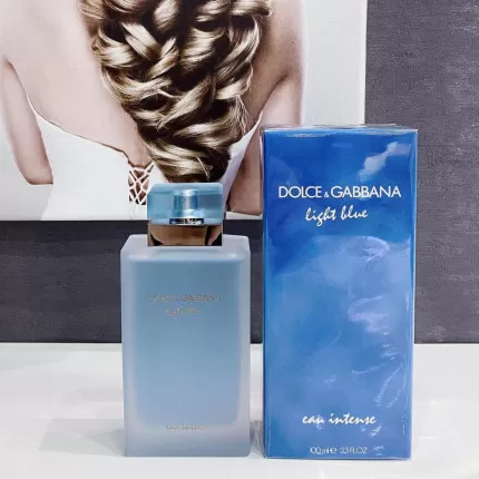 Nước hoa nữ Dolce & Gabbana Light Blue Eau Intense For Women EDP, 100ml