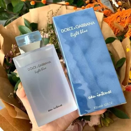 Nước hoa nữ Dolce & Gabbana Light Blue Eau Intense For Women EDP, 100ml