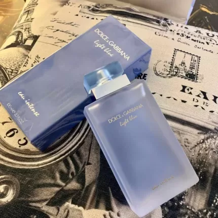 Nước hoa nữ Dolce & Gabbana Light Blue Eau Intense For Women EDP, 100ml