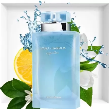 Nước hoa nữ Dolce & Gabbana Light Blue Eau Intense For Women EDP, 100ml