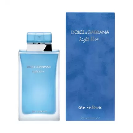 Nước hoa nữ Dolce & Gabbana Light Blue Eau Intense For Women EDP, 100ml