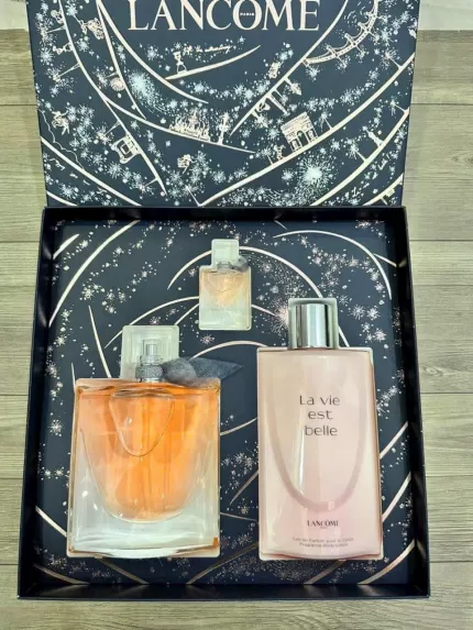 ランコムギフトボックス-La vie est belleコレクション3点セット