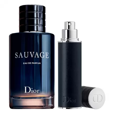 Bộ quà tặng nước hoa nam Dior Sauvage EDP Limited Edition ( EDP 100ml & EDP 10ml )