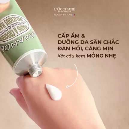 Kem dưỡng da tay Hạnh Nhân L'Occitane Almond Delicious Hands 150ml | Store  Mỹ phẩm Em Đẹp Em Xinh