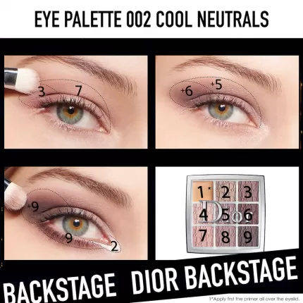 Bảng Phấn Mắt Dior Backstage Eyeshadow Palette